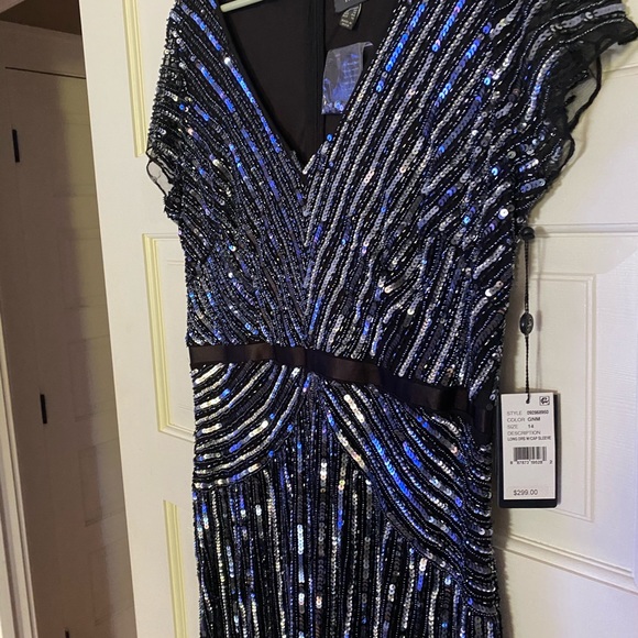 COPY - New Adrianna Papell Gown - Picture 4 of 6